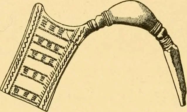 An illustration from Catalogue of the bronzes, Greek, Roman, and Etruscan, in the Department of Greek and Roman Antiquities, British Museum, 1899, leaf 85