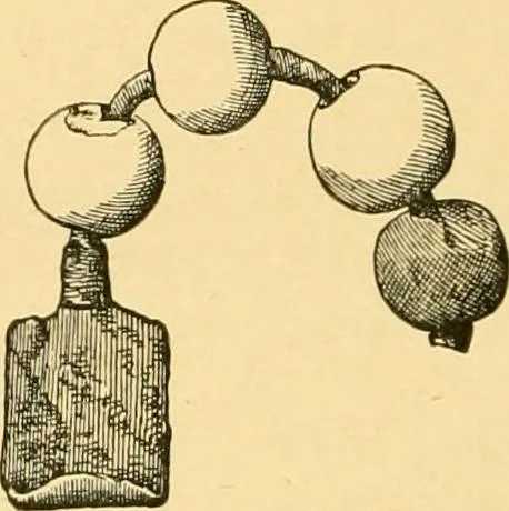 An illustration from Catalogue of the bronzes, Greek, Roman, and Etruscan, in the Department of Greek and Roman Antiquities, British Museum, 1899, leaf 85