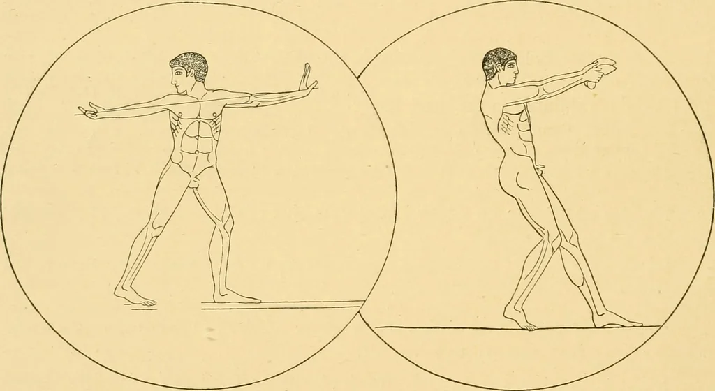 An illustration from Catalogue of the bronzes, Greek, Roman, and Etruscan, in the Department of Greek and Roman Antiquities, British Museum, 1899, leaf 99