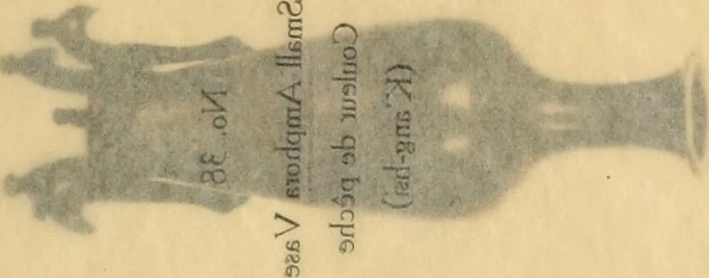 An illustration from A catalogue of Chinese porcelains collected by Mr. and Mrs. Charles P. Taft, Cincinnati, Ohio, with notes and illustrations, comp. and described by John Getz, 1904, leaf 140