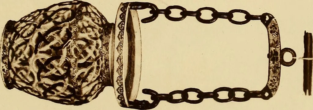 An illustration from A catalogue of Chinese porcelains collected by Mr. and Mrs. Charles P. Taft, Cincinnati, Ohio, with notes and illustrations, comp. and described by John Getz, 1904, leaf 156