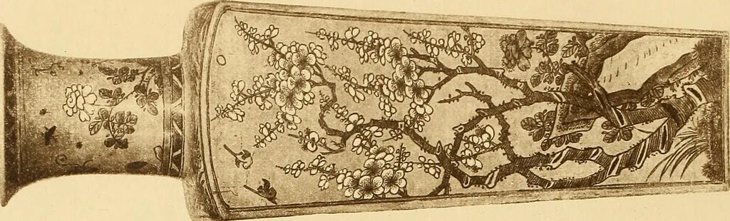 An illustration from A catalogue of Chinese porcelains collected by Mr. and Mrs. Charles P. Taft, Cincinnati, Ohio, with notes and illustrations, comp. and described by John Getz, 1904, leaf 17
