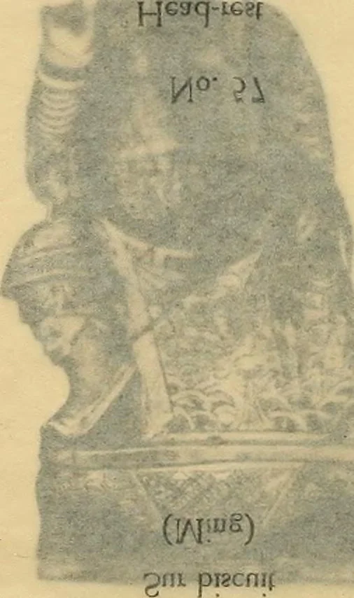 An illustration from A catalogue of Chinese porcelains collected by Mr. and Mrs. Charles P. Taft, Cincinnati, Ohio, with notes and illustrations, comp. and described by John Getz, 1904, leaf 196