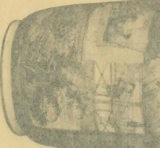 An illustration from A catalogue of Chinese porcelains collected by Mr. and Mrs. Charles P. Taft, Cincinnati, Ohio, with notes and illustrations, comp. and described by John Getz, 1904, leaf 226