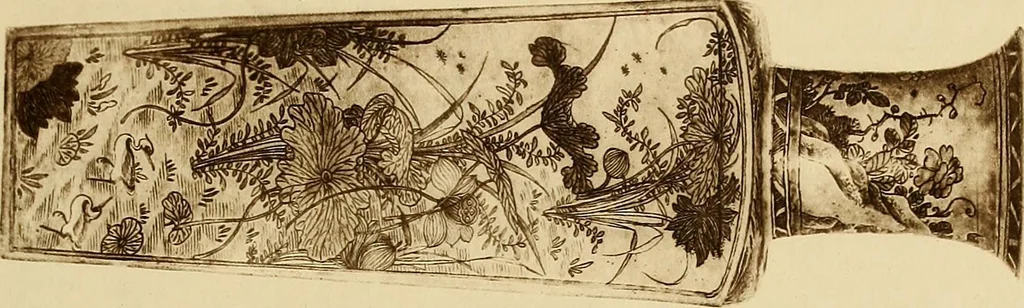 An illustration from A catalogue of Chinese porcelains collected by Mr. and Mrs. Charles P. Taft, Cincinnati, Ohio, with notes and illustrations, comp. and described by John Getz, 1904, leaf 262