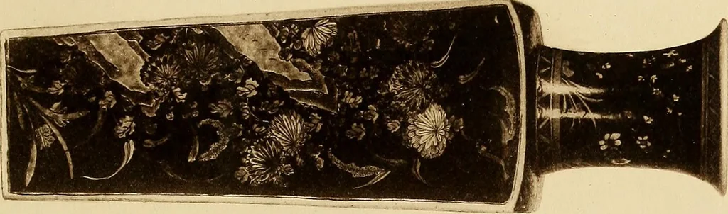 An illustration from A catalogue of Chinese porcelains collected by Mr. and Mrs. Charles P. Taft, Cincinnati, Ohio, with notes and illustrations, comp. and described by John Getz, 1904, leaf 270