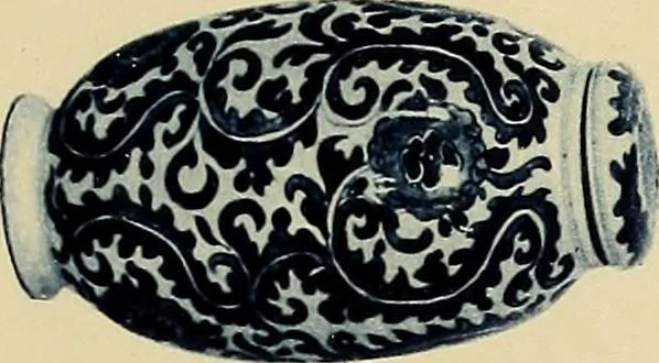 An illustration from A catalogue of Chinese porcelains collected by Mr. and Mrs. Charles P. Taft, Cincinnati, Ohio, with notes and illustrations, comp. and described by John Getz, 1904, leaf 60