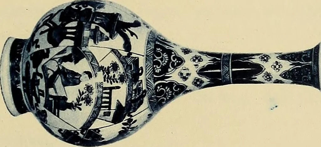 An illustration from A catalogue of Chinese porcelains collected by Mr. and Mrs. Charles P. Taft, Cincinnati, Ohio, with notes and illustrations, comp. and described by John Getz, 1904, leaf 60