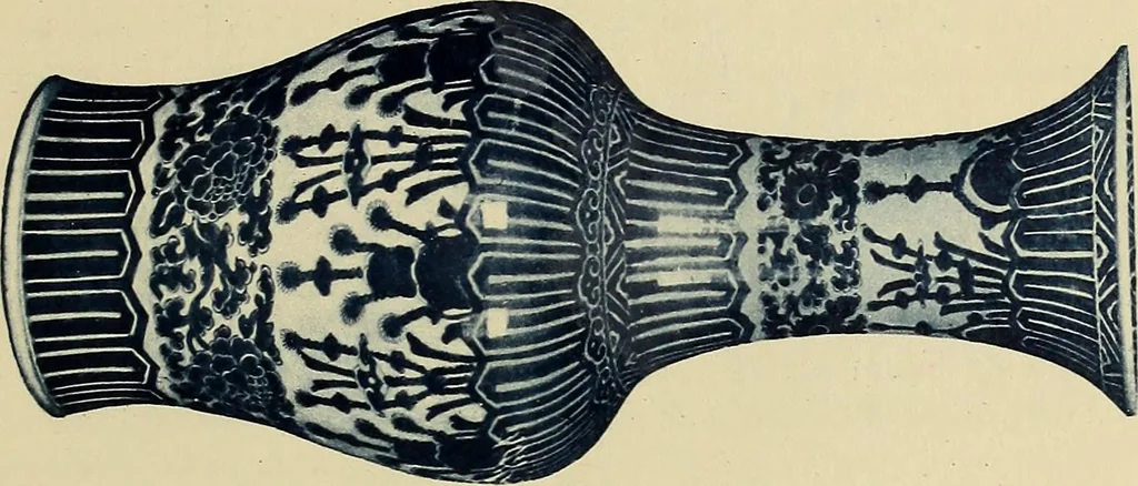 An illustration from A catalogue of Chinese porcelains collected by Mr. and Mrs. Charles P. Taft, Cincinnati, Ohio, with notes and illustrations, comp. and described by John Getz, 1904, leaf 90