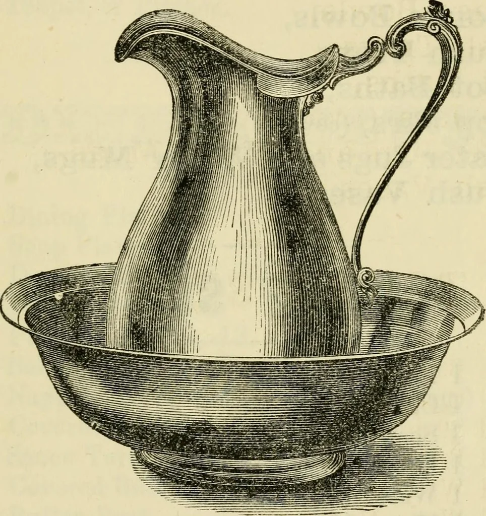 An illustration from Catalogue of china, glass, and crockery ware, cutlery, housefurnishing goods, &c, &c, &c., 1861, leaf 10