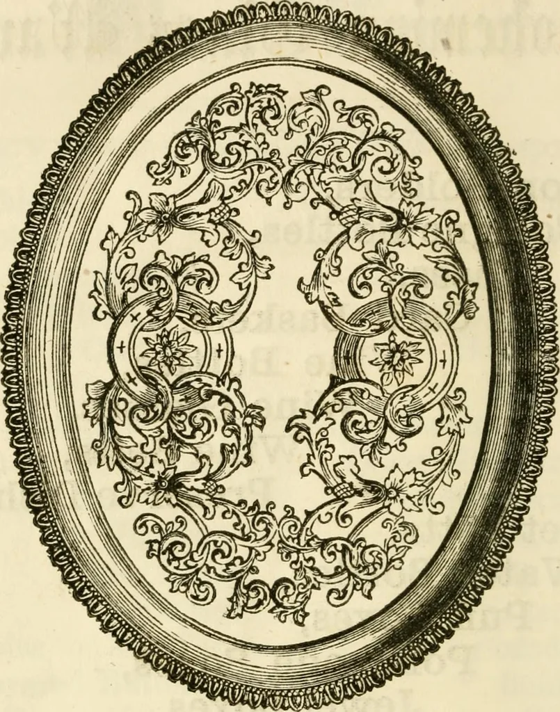An illustration from Catalogue of china, glass, and crockery ware, cutlery, housefurnishing goods, &c, &c, &c., 1861, leaf 39