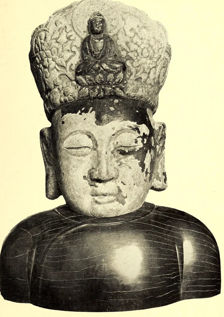 An illustration from Catalogue of the Chinese art collection of the Duke Tsia-Po (Manchu Dynasty) comprising Rare and Costly Ceramics, of the early periods, Jades, crystals, amethysts, embroideries, rugs, paintings on glass, also stone sculptures in figures, heads and animals of extreme interest to connoisseurs, museums and collectors, 1917, leaf 165