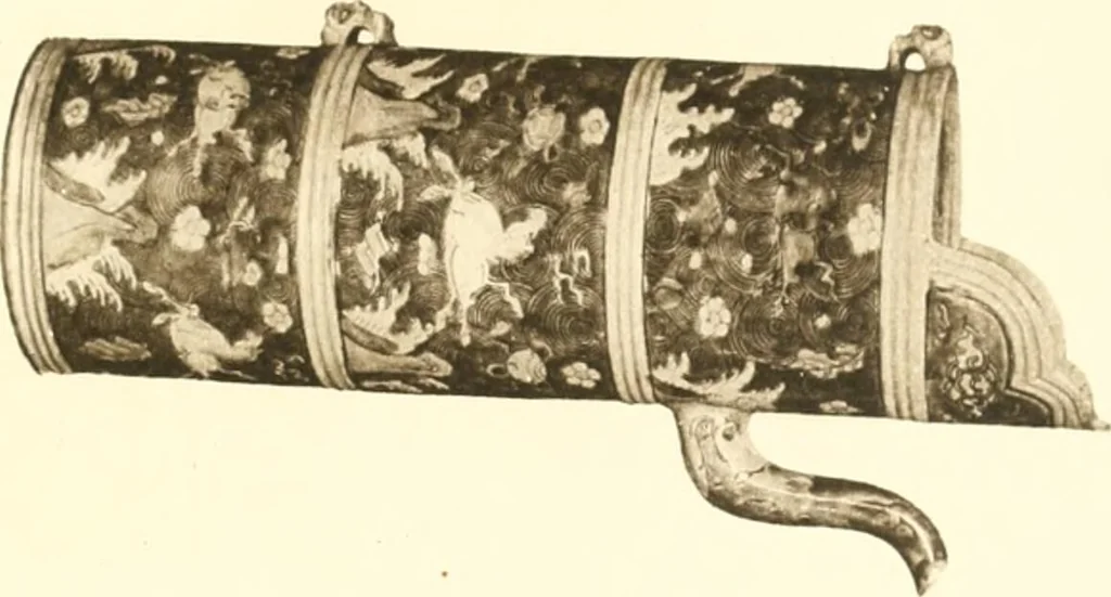 An illustration from A catalogue of Chinese porcelains collected by Mr. and Mrs. Charles P. Taft, Cincinnati, Ohio, with notes and illustrations, comp. and described by John Getz, 1904, leaf 226