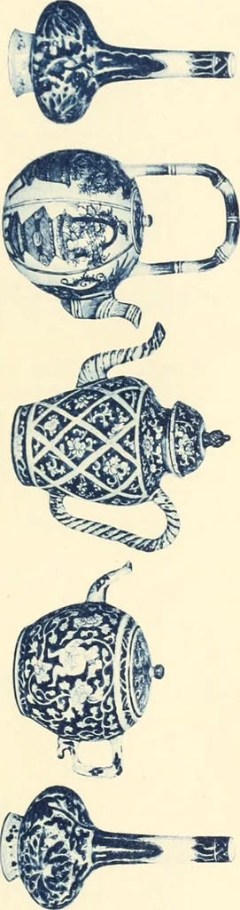 An illustration from A catalogue of Chinese porcelains collected by Mr. and Mrs. Charles P. Taft, Cincinnati, Ohio, with notes and illustrations, comp. and described by John Getz, 1904, leaf 68