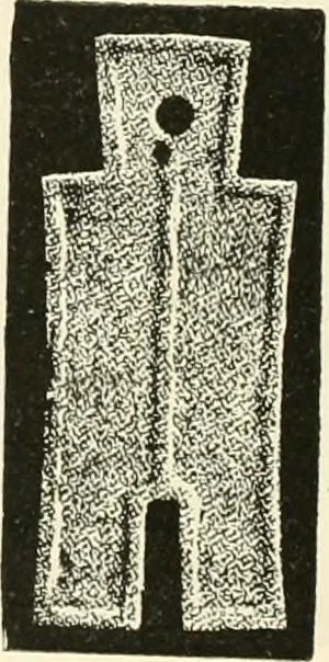An illustration from Catalogue of Chinese coins from the VIIth cent. B. C., to A. D. 621. including the series in the Britis Museum, 1892, leaf 385