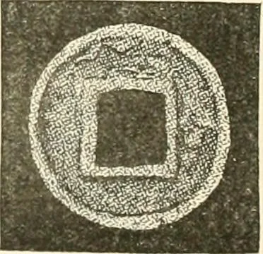 An illustration from Catalogue of Chinese coins from the VIIth cent. B. C., to A. D. 621. including the series in the Britis Museum, 1892, leaf 479