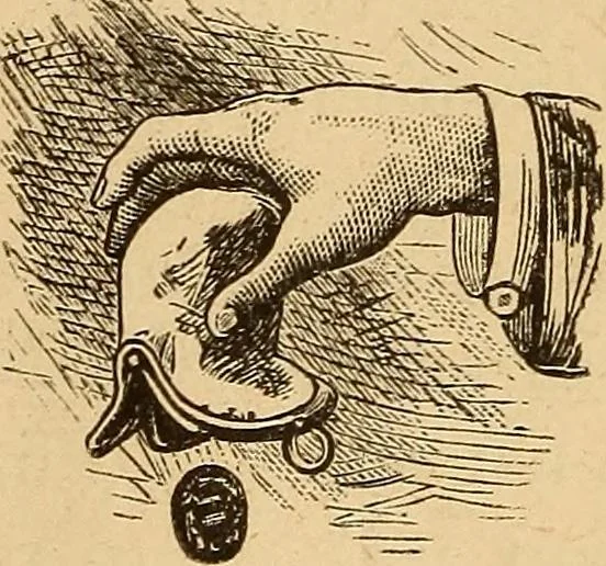 An illustration from Catalogue of coins, medals and tokens, American and foreign, in gold, silver and copper, 1879, leaf 93