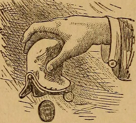 An illustration from Catalogue of coins, medals and tokens, mostly American, 1879, leaf 111