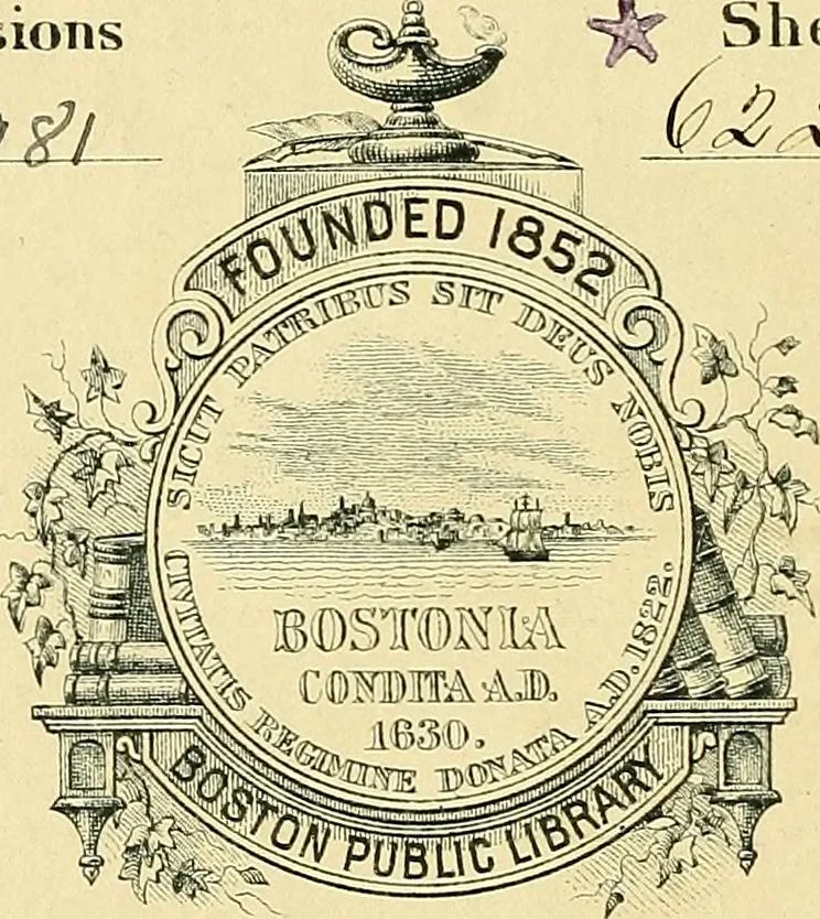 An illustration from Catalogue of coins, medals and tokens, fractional currency, books, coin sale catalogues, etc. Being the entire American collection of Wm. J. Jenks ... To be sold by auction, by Messrs. Bangs & co. ... September 1, 2, 3, 1880 ..., 1880, leaf 1