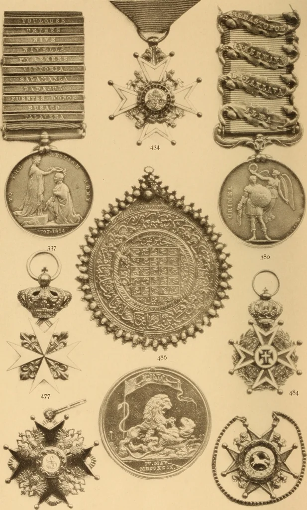An illustration from Catalogue of the collection of Greek, Roman and English coins, 1895, leaf 39