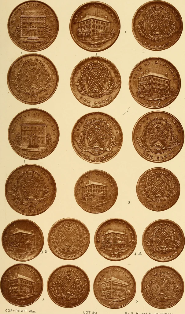 An illustration from Catalogue of the collection of Greek, Roman and English coins, 1895, leaf 72