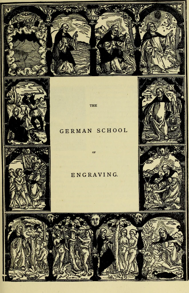 An illustration from Catalogue of a collection of engravings, etchings, and woodcuts, 1879, leaf 148
