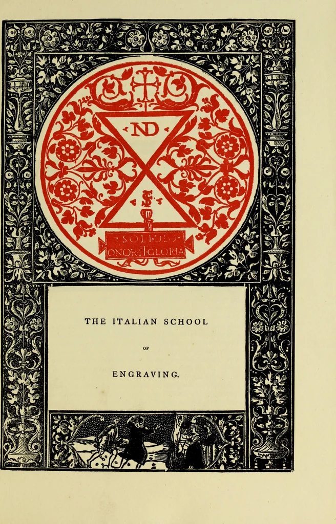 An illustration from Catalogue of a collection of engravings, etchings, and woodcuts, 1879, leaf 16