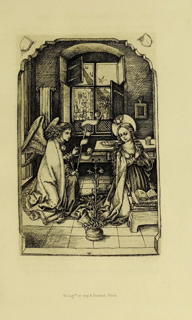 An illustration from Catalogue of a collection of engravings, etchings, and woodcuts, 1879, leaf 168