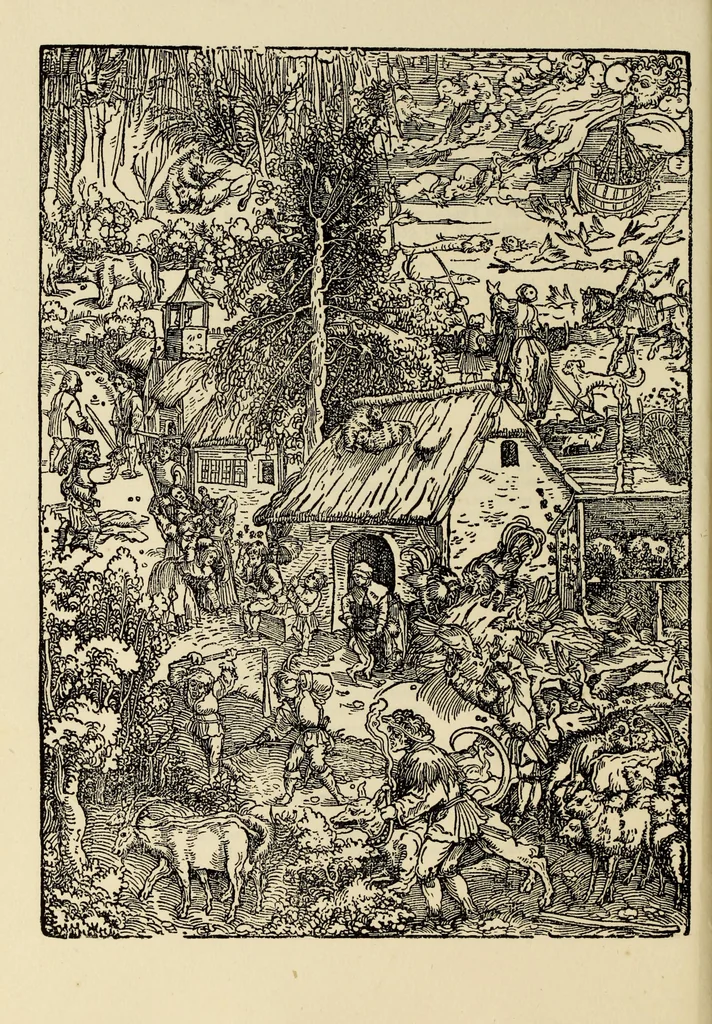 An illustration from Catalogue of a collection of engravings, etchings, and woodcuts, 1879, leaf 213