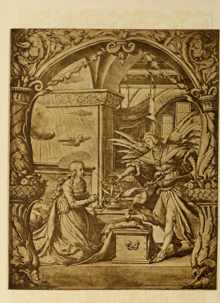 An illustration from Catalogue of a collection of engravings, etchings, and woodcuts, 1879, leaf 219