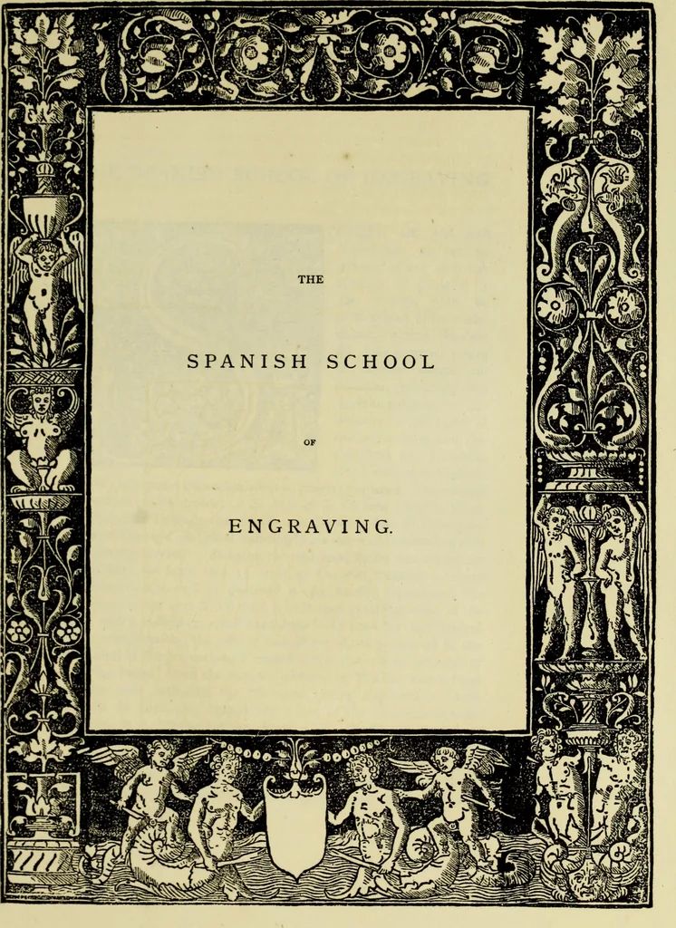 An illustration from Catalogue of a collection of engravings, etchings, and woodcuts, 1879, leaf 268
