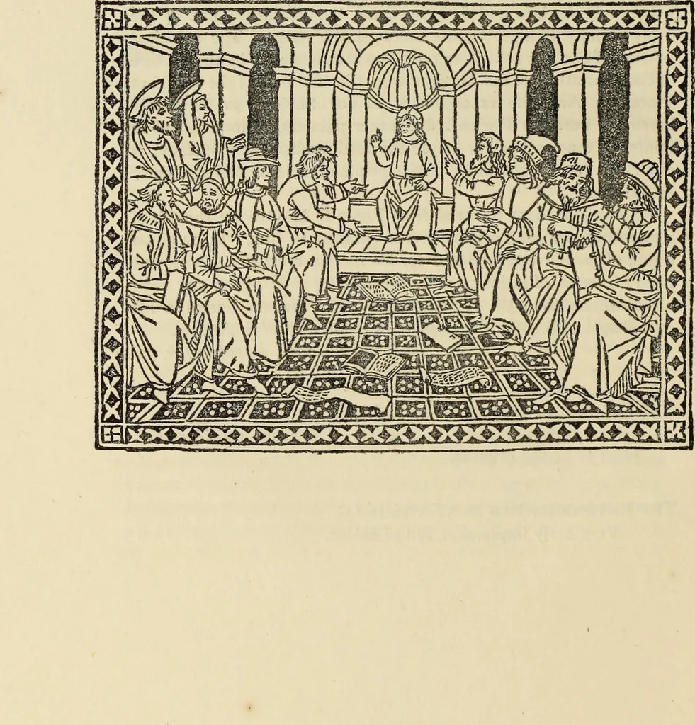 An illustration from Catalogue of a collection of engravings, etchings, and woodcuts, 1879, leaf 27
