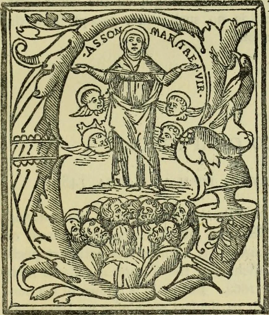 An illustration from Catalogue of a collection of engravings, etchings, and woodcuts, 1879, leaf 28