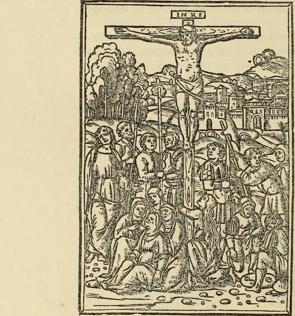 An illustration from Catalogue of a collection of engravings, etchings, and woodcuts, 1879, leaf 281