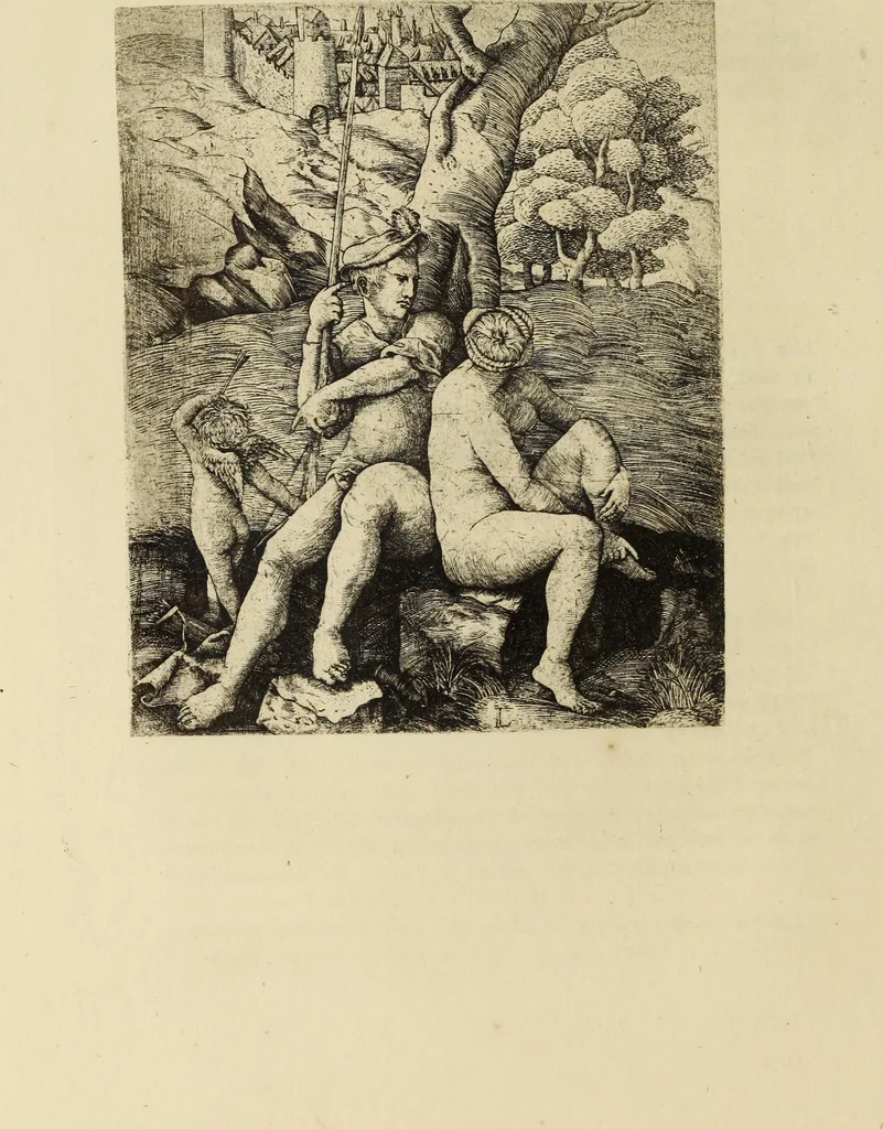 An illustration from Catalogue of a collection of engravings, etchings, and woodcuts, 1879, leaf 31
