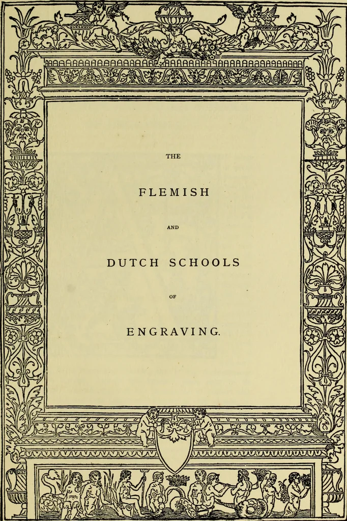 An illustration from Catalogue of a collection of engravings, etchings, and woodcuts, 1879, leaf 312