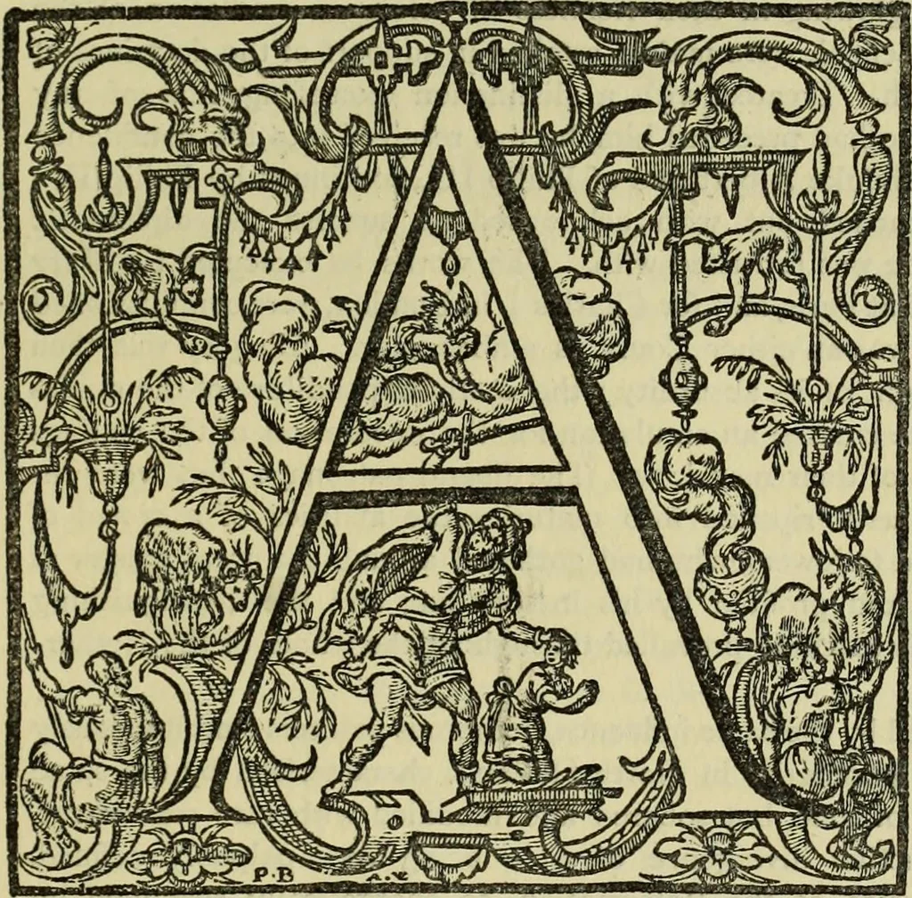 An illustration from Catalogue of a collection of engravings, etchings, and woodcuts, 1879, leaf 314