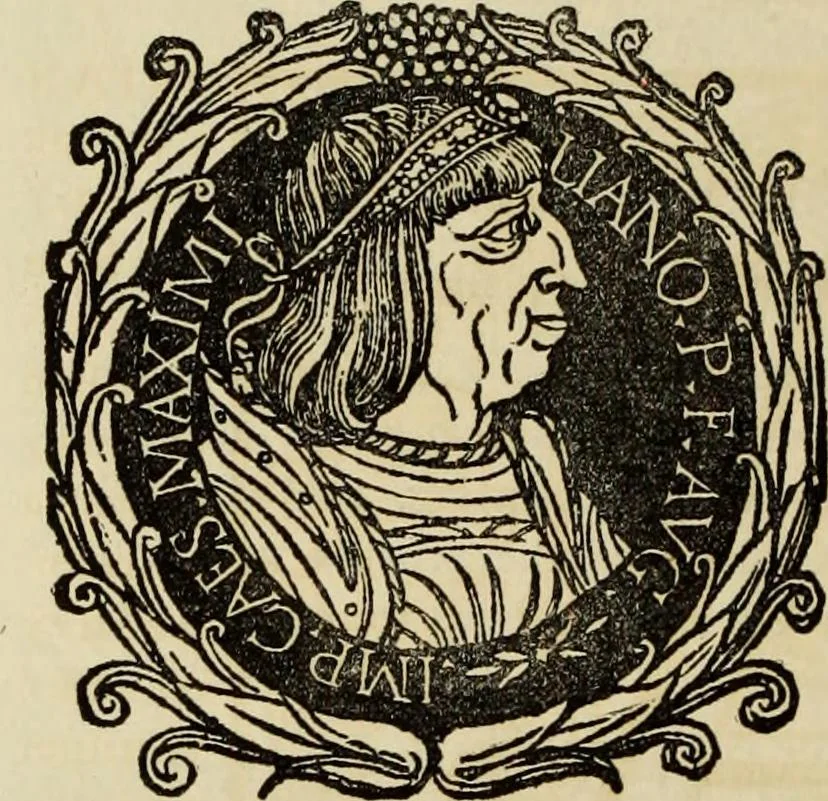 An illustration from Catalogue of a collection of engravings, etchings, and woodcuts, 1879, leaf 353