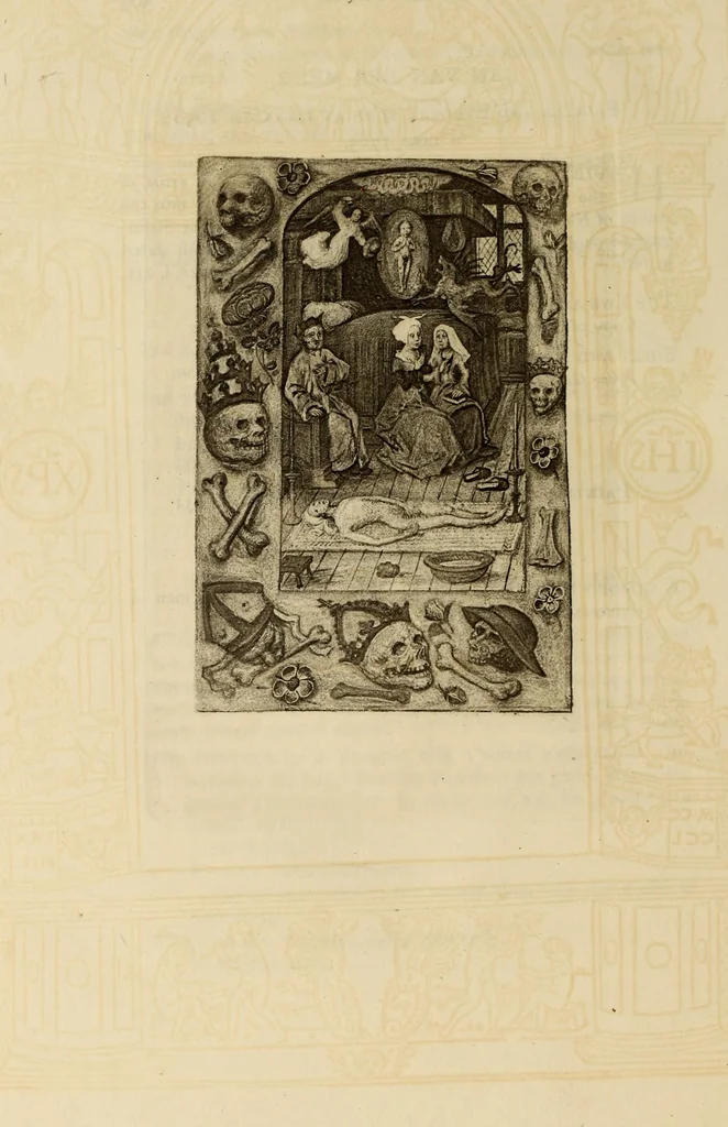 An illustration from Catalogue of a collection of engravings, etchings, and woodcuts, 1879, leaf 357