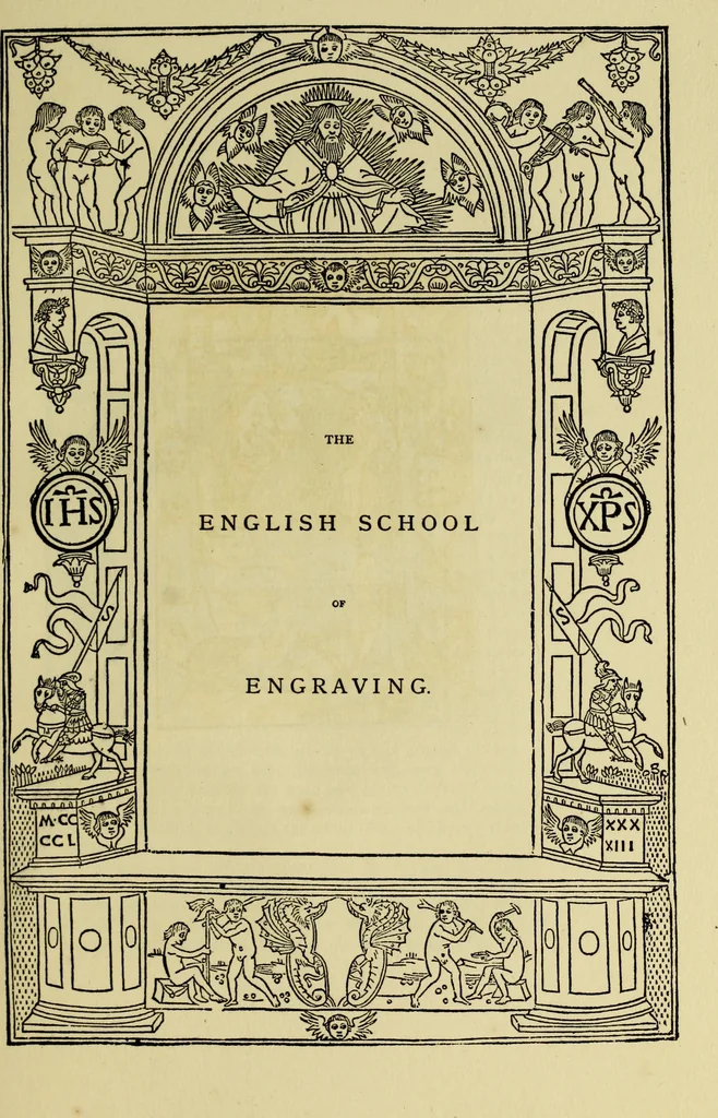 An illustration from Catalogue of a collection of engravings, etchings, and woodcuts, 1879, leaf 358