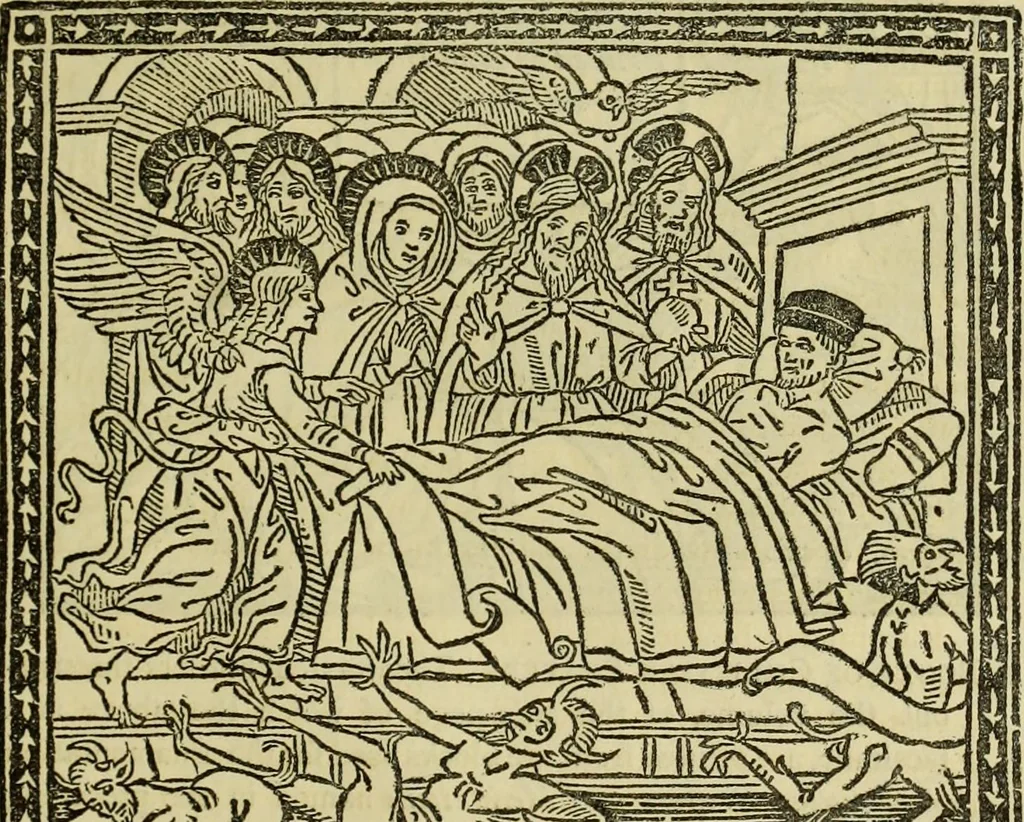An illustration from Catalogue of a collection of engravings, etchings, and woodcuts, 1879, leaf 366