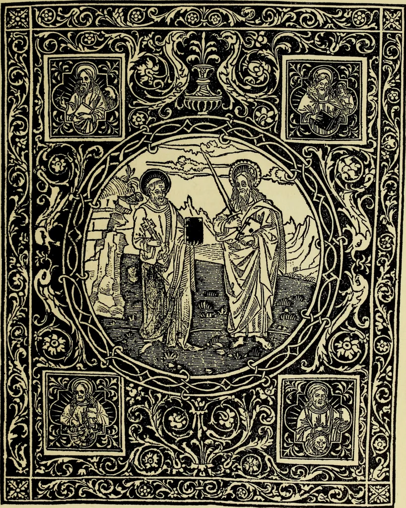 An illustration from Catalogue of a collection of engravings, etchings, and woodcuts, 1879, leaf 48