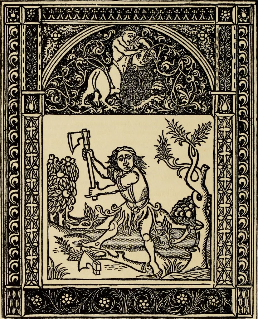 An illustration from Catalogue of a collection of engravings, etchings, and woodcuts, 1879, leaf 55