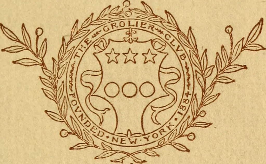 An illustration from Catalogue of a collection of engravings, etchings and lithographs by women, exhibited at the Grolier Club, April 12 to 27, 1901, 1901, leaf 6