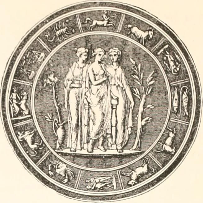 An illustration from A catalogue of a collection of plaques, medallions, vases, figures, &c., in coloured jasper and basalte :, 1901, leaf 115