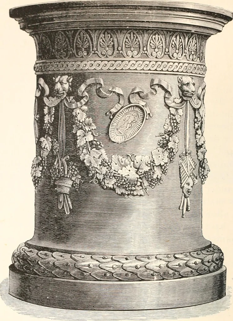 An illustration from A catalogue of a collection of plaques, medallions, vases, figures, &c., in coloured jasper and basalte :, 1901, leaf 119