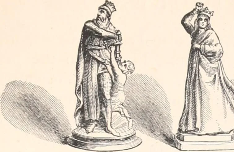 An illustration from A catalogue of a collection of plaques, medallions, vases, figures, &c., in coloured jasper and basalte :, 1901, leaf 132