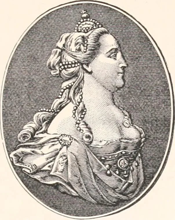 An illustration from A catalogue of a collection of plaques, medallions, vases, figures, &c., in coloured jasper and basalte :, 1901, leaf 46