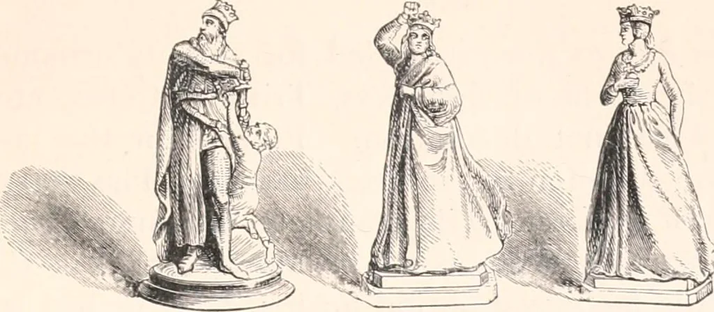 An illustration from A catalogue of a collection of plaques, medallions, vases, figures, &c., in coloured jasper and basalte :, 1901, leaf 62