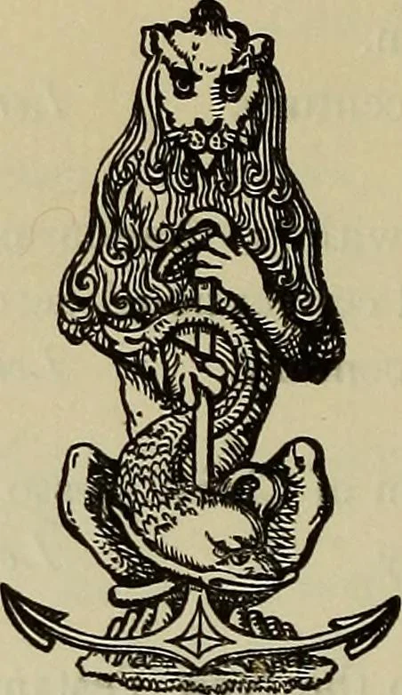 An illustration from Catalogue of a collection of old embroideries of the Greek islands and Turkey, 1914, leaf 105